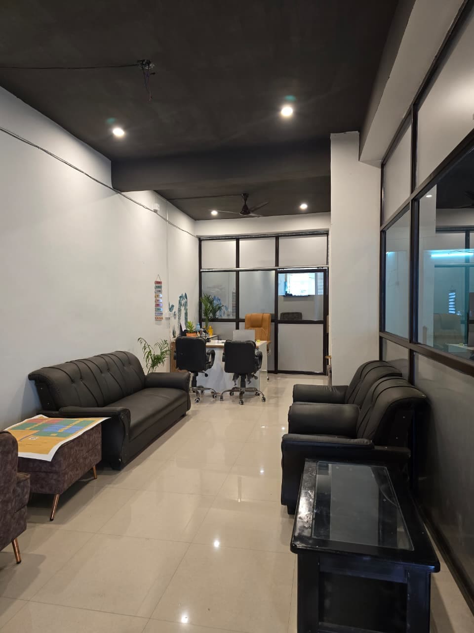 Modern Office Space Interior Design